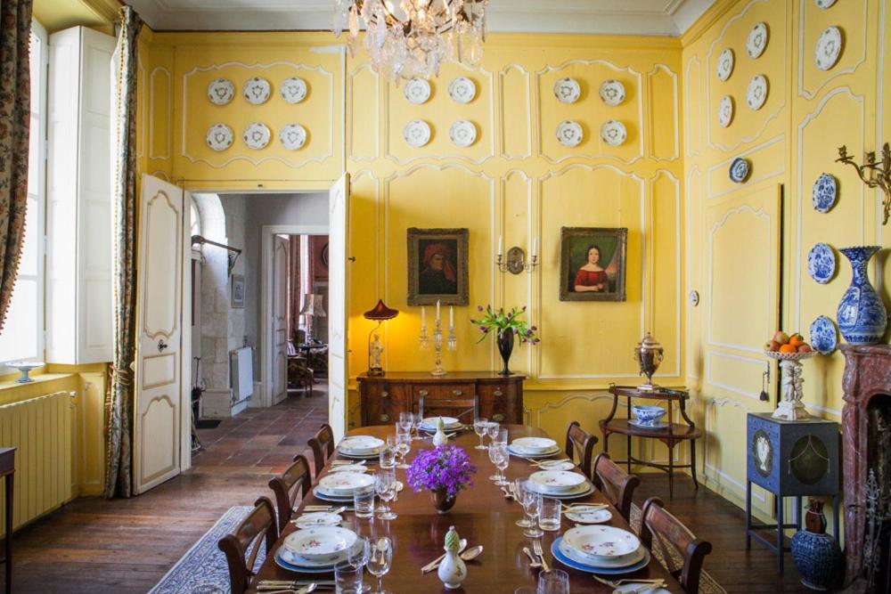 Bed and Breakfast Cours De Thomazeau Кастийонес Экстерьер фото